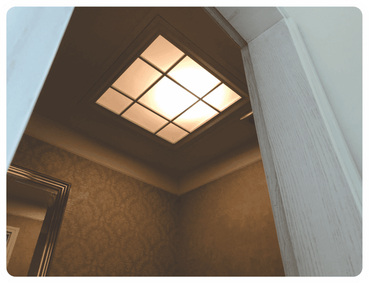 سقف روشنایی